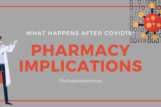 HOW WILL THE COVID-19 PANDEMIC CHANGE PHARMACY?